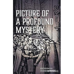 Picture of a Profound Mystery (Advent 2019) (Amazon Paperback)